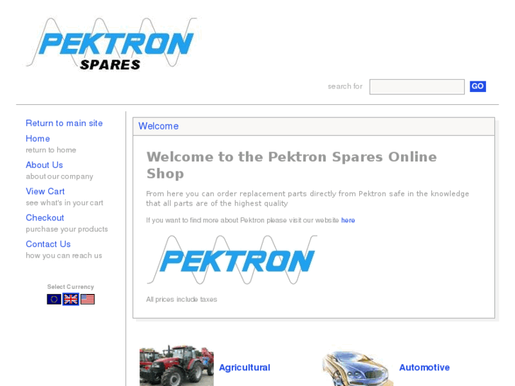 www.pektronspares.com