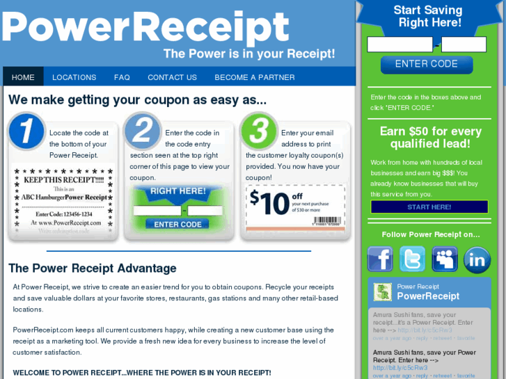 www.powereceipt.com