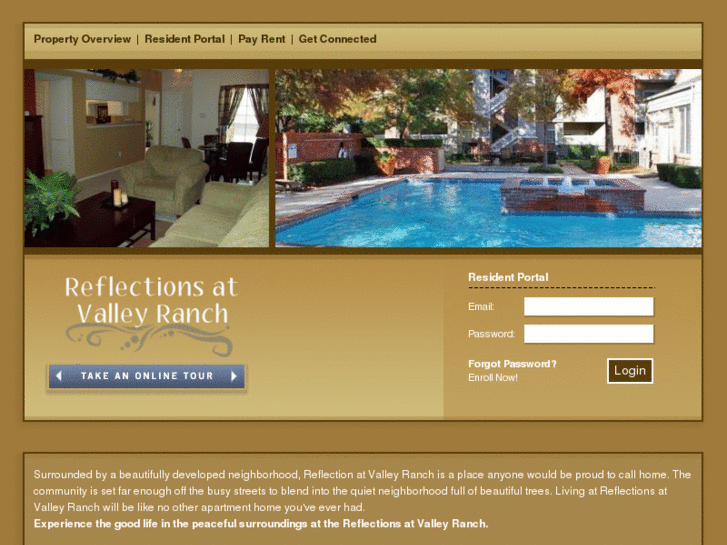 www.reflectionsatvalleyranch.com