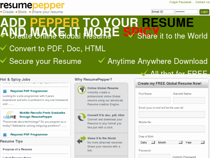 www.resumepepper.com