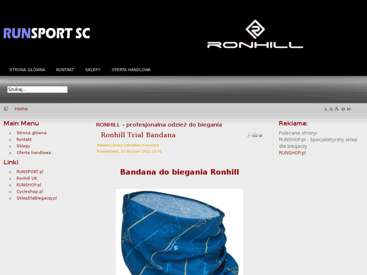 www.ronhill.pl