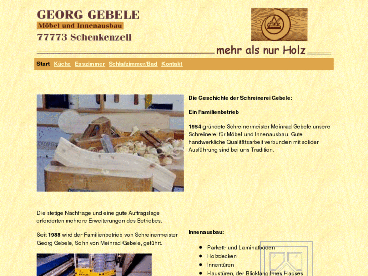 www.schreinerei-gebele.de