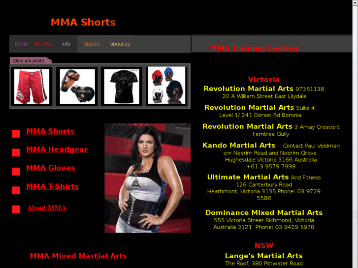 www.shorts-mma.com