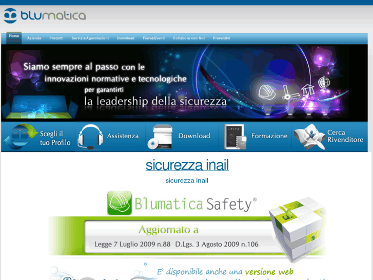 www.sicurezzainail.it