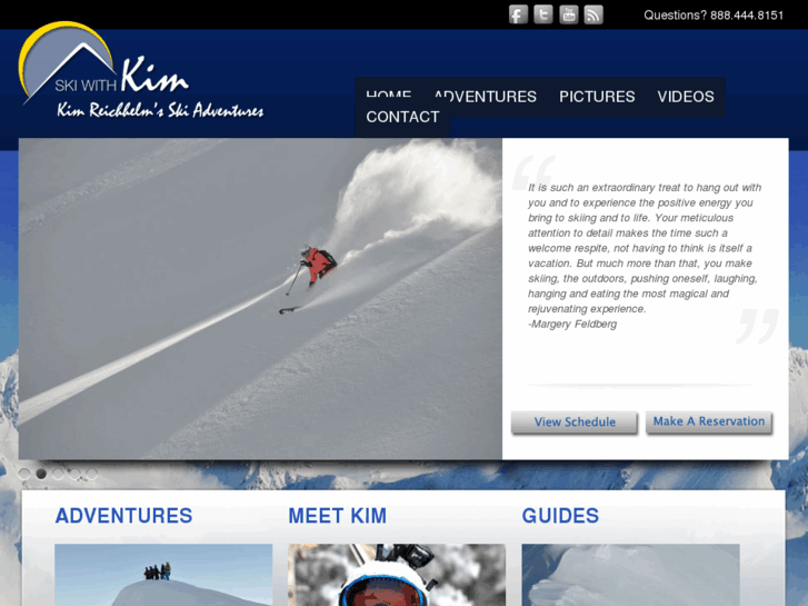 www.skiwithkim.com