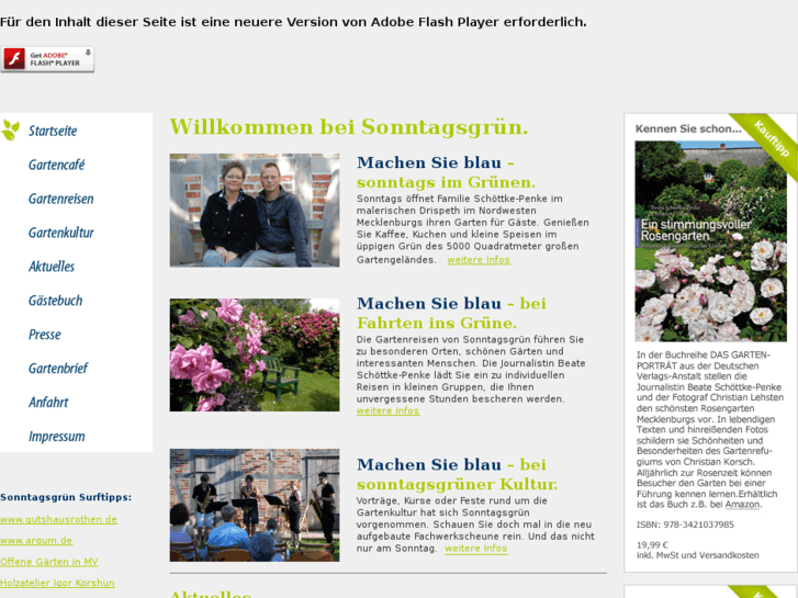 www.sonntagsgruen.de