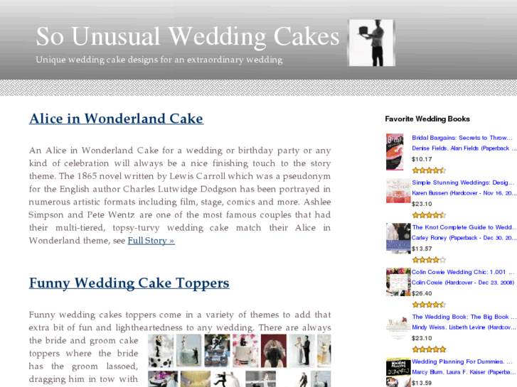 www.sounusualweddingcakes.com