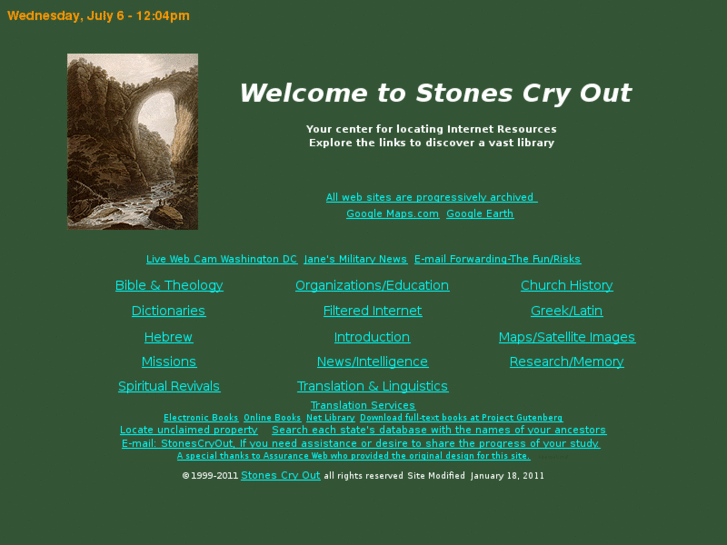 www.stonescryout.com