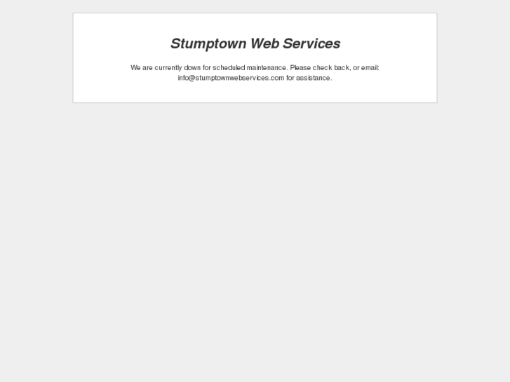 www.stumptownwebservices.com