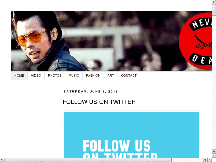 www.theneverdead.com
