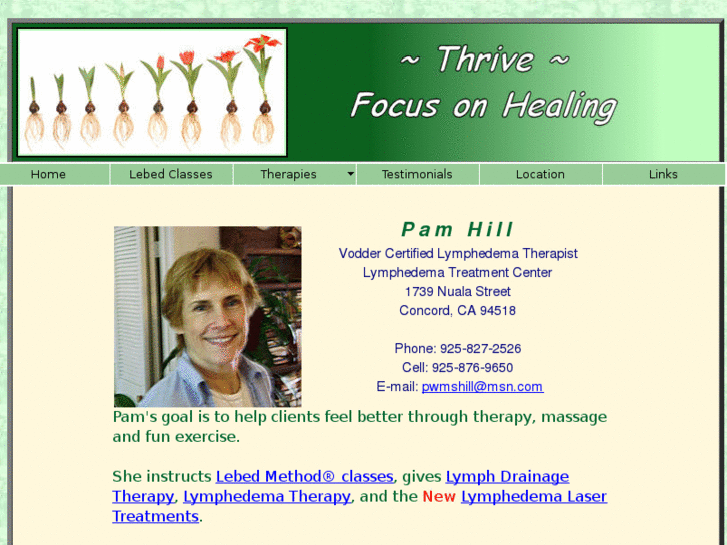 www.thrivefocusonhealing.com