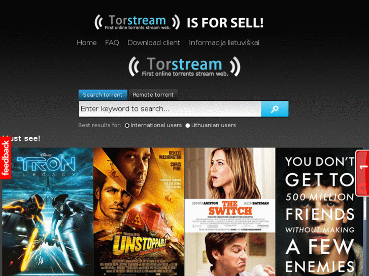 www.torstream.com