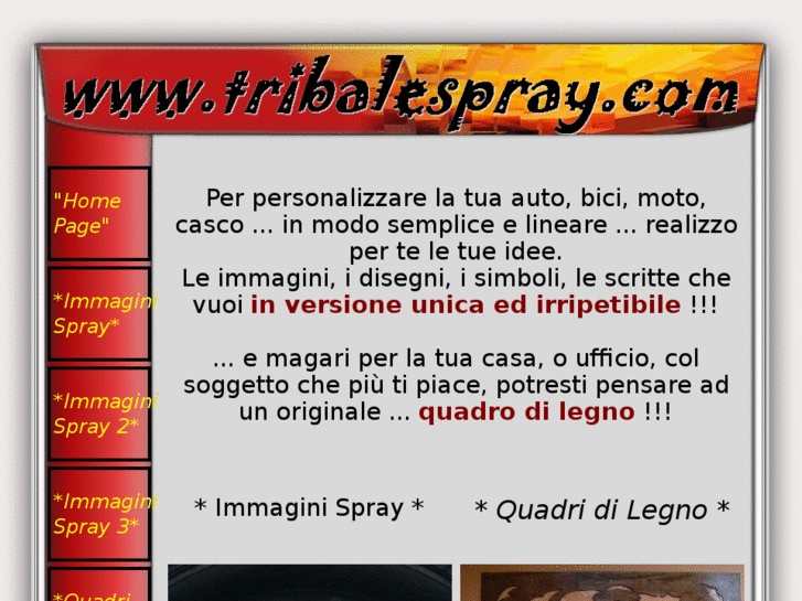 www.tribalespray.com