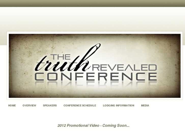 www.truthrevealedconference.com