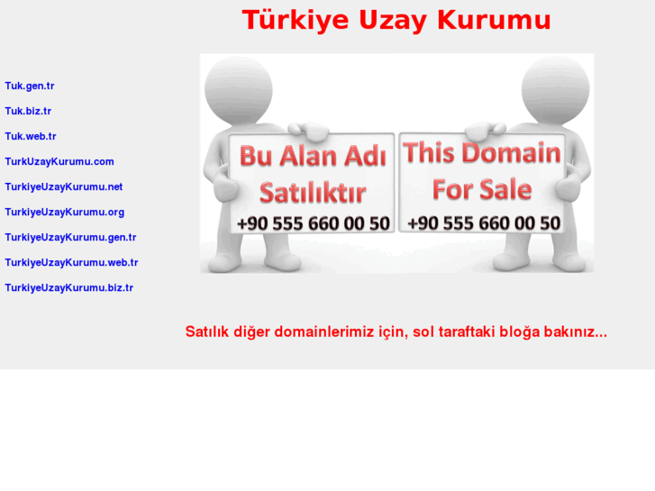 www.turkiyeuzaykurumu.net