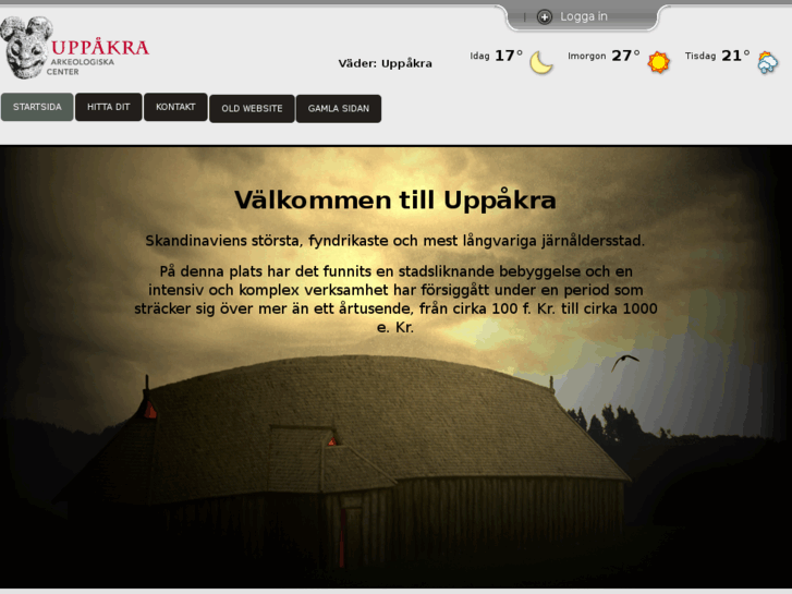 www.uppakra.se