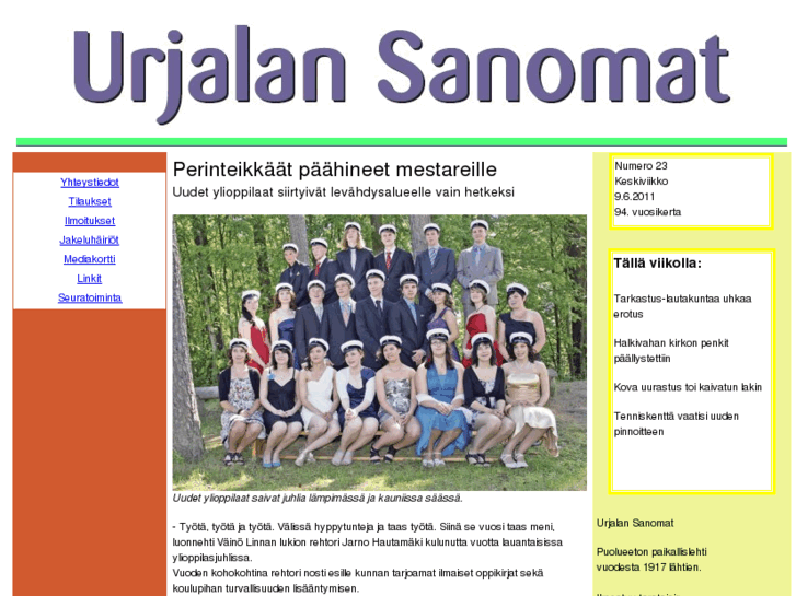 www.urjalansanomat.fi