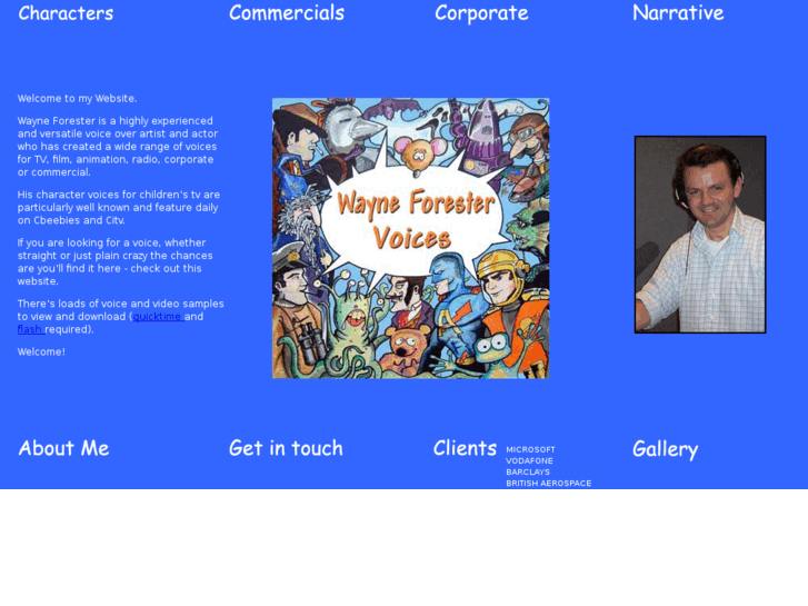 www.wayneforester.com