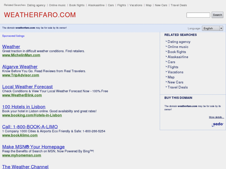 www.weatherfaro.com