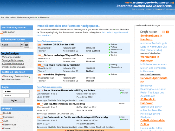 www.wohnungen-in-hannover.net