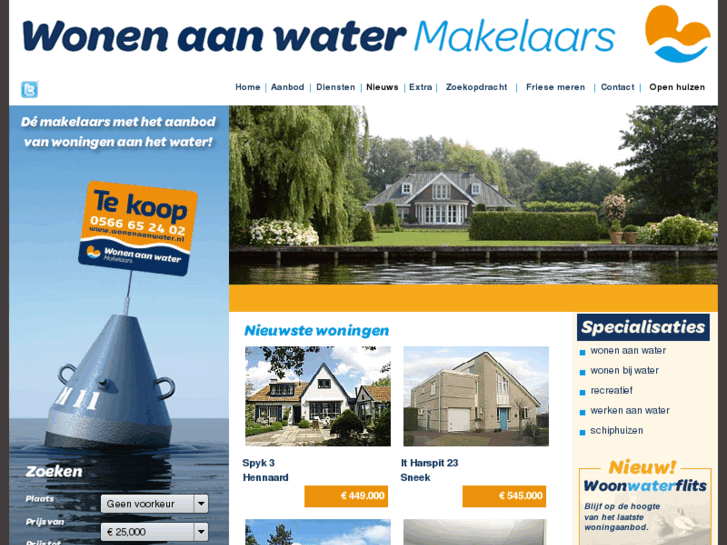 www.wonenaanhetwater.nl