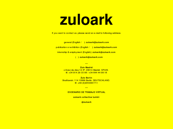 www.zuloark.com