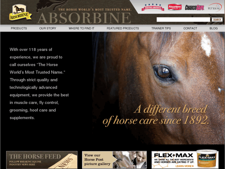 www.absorbine.net