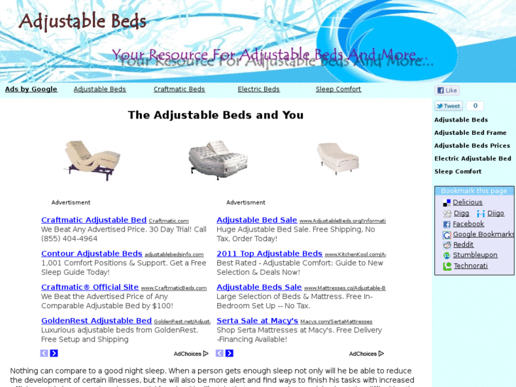 www.adjustablebeds123.com