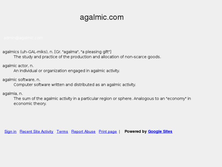 www.agalmic.com