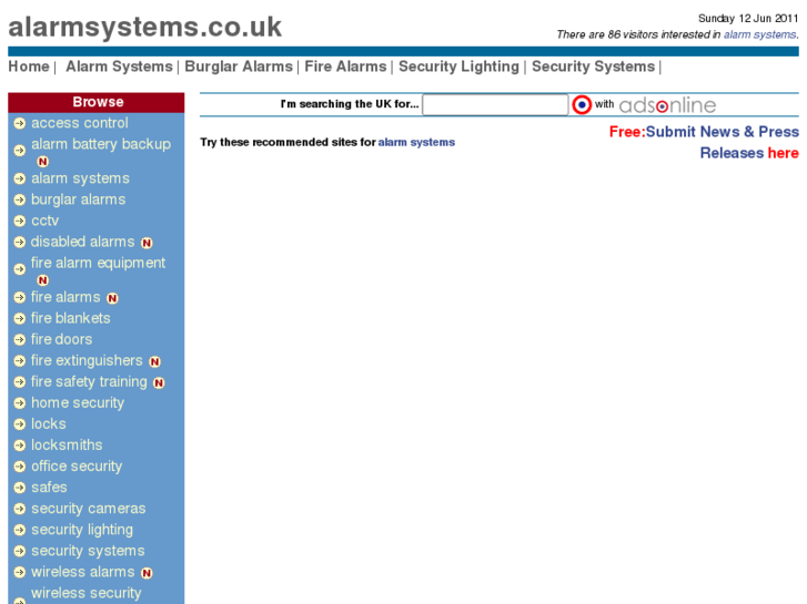 www.alarmsystems.co.uk