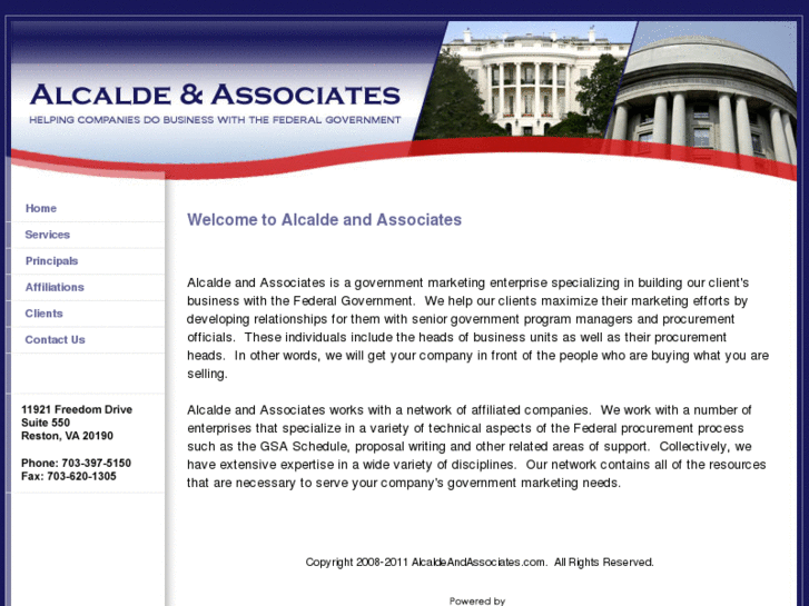 www.alcaldeandassociates.com