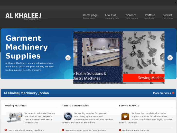 www.alkhaleejmachinery.com