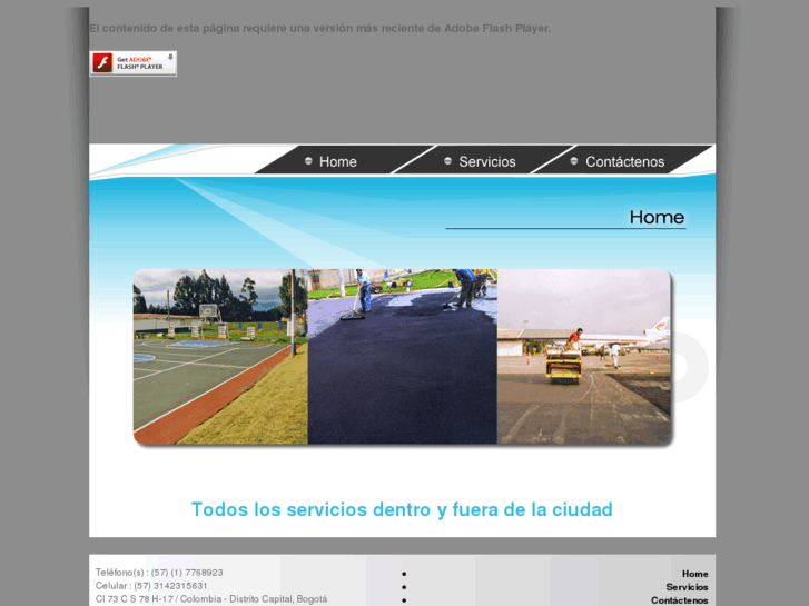 www.asfaltosyconcretosbogota.com