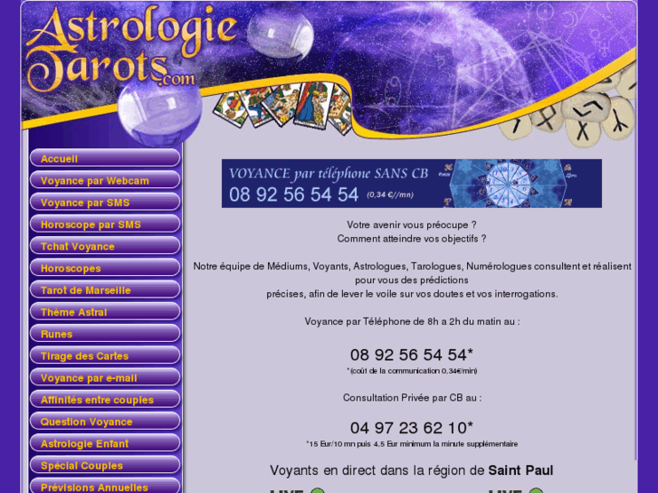 www.astrologie-tarots.com