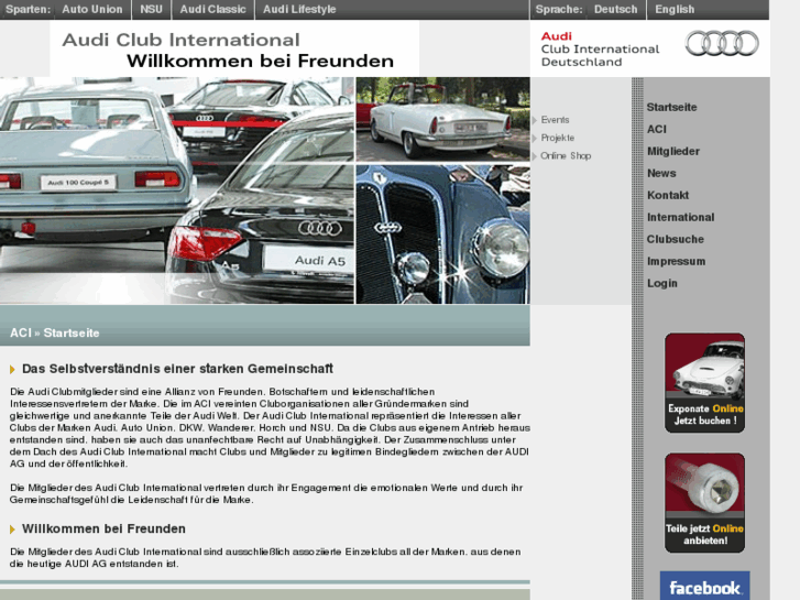 www.audi-club-international.de