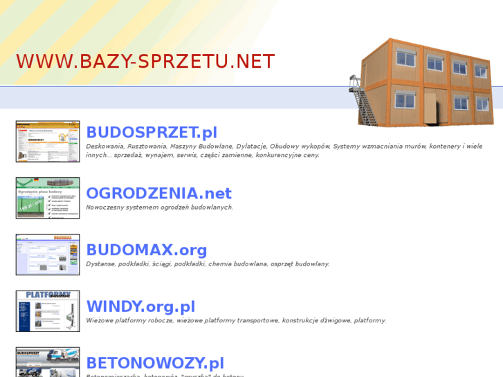 www.bazy-sprzetu.net