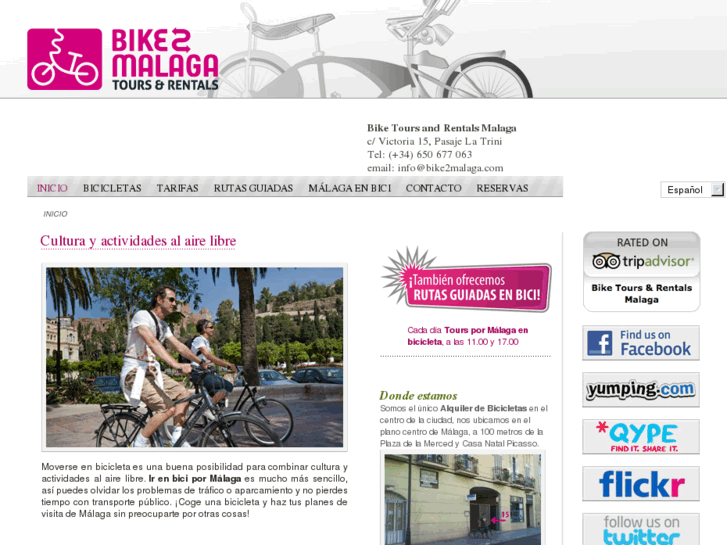 www.bike2malaga.com