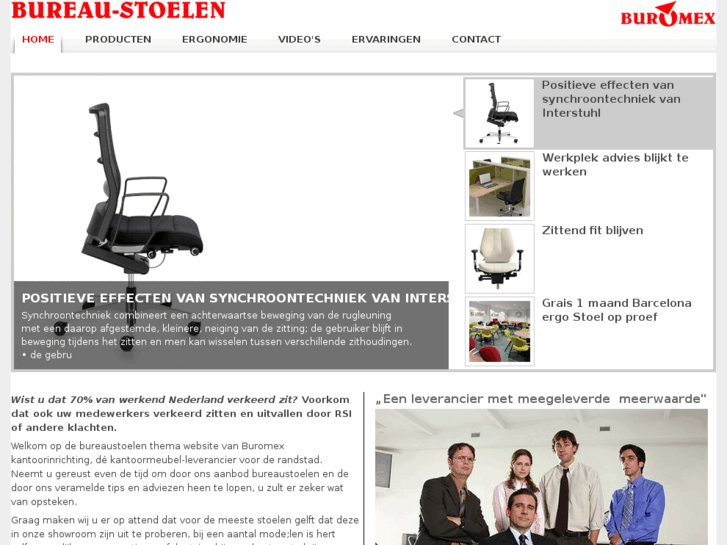 www.bureau-stoelen.com