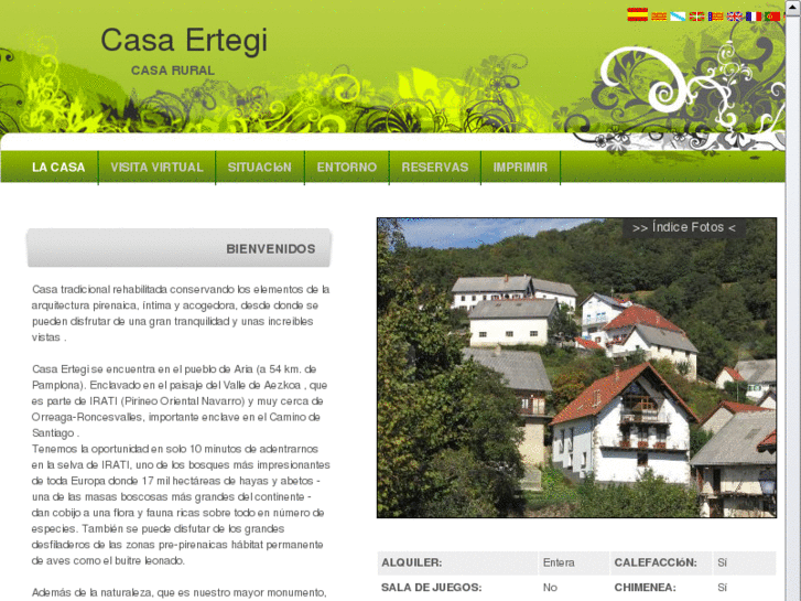 www.casaruralertegi.com