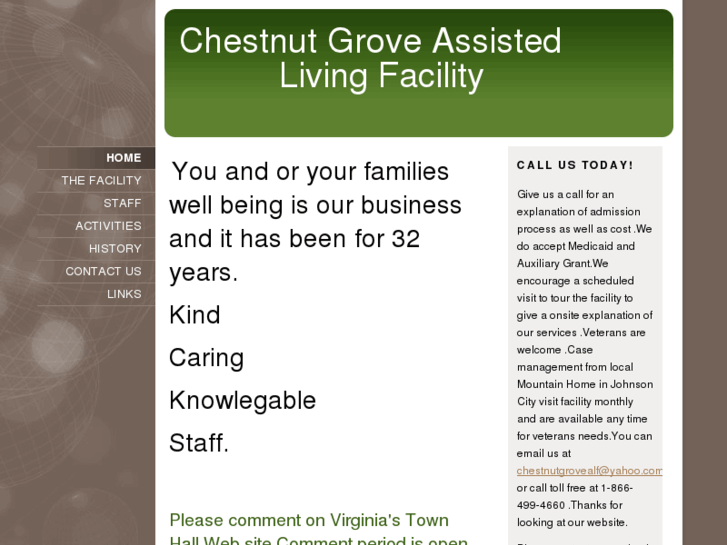 www.chestnutgrovealf.com