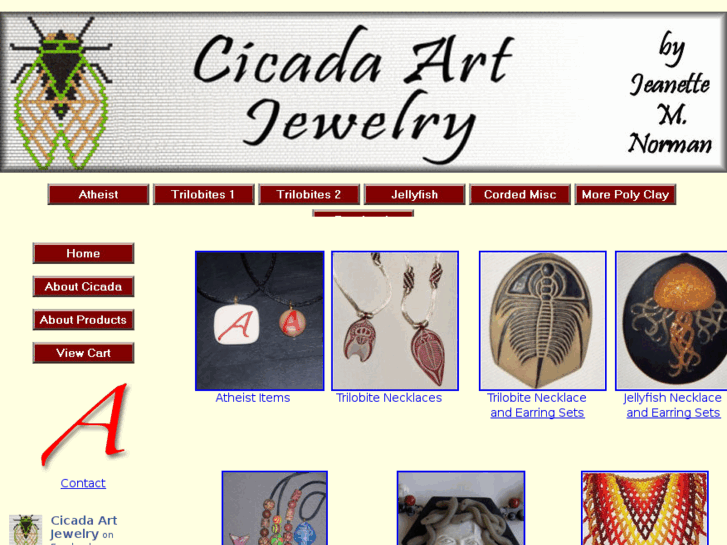 www.cicadaartjewelry.com