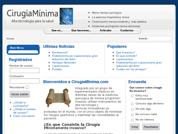 www.cirugiaminima.com