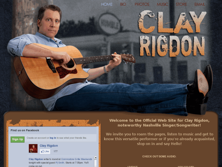 www.clayrigdon.com