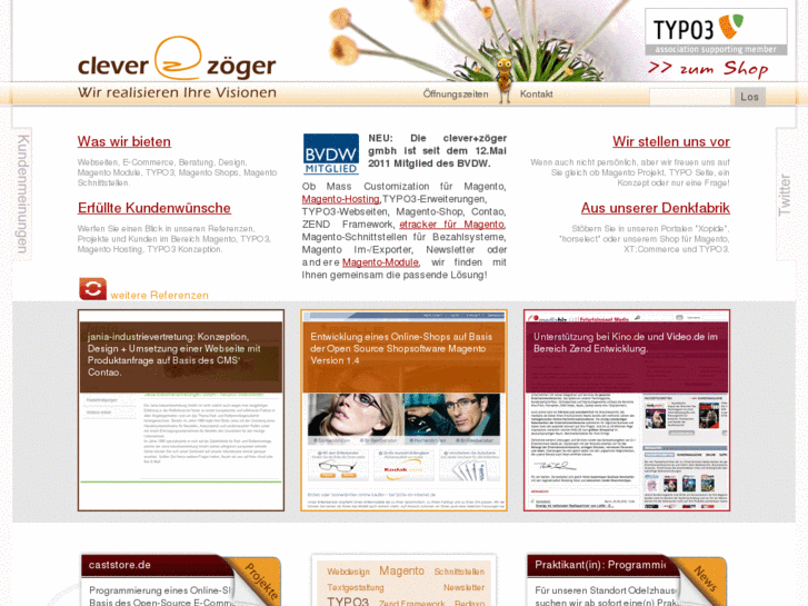 www.clever-zoeger.de