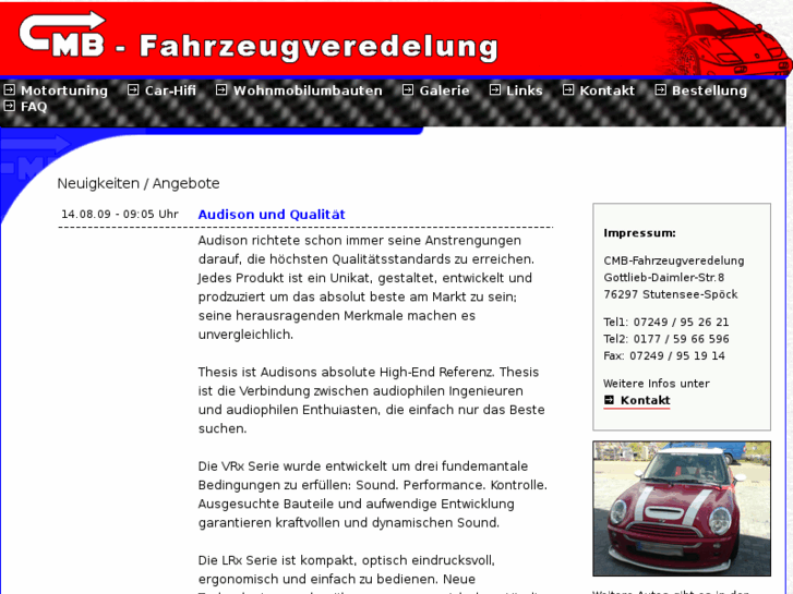 www.cmb-fahrzeugveredelung.de