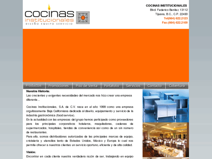 www.cocinasinstitucionales.net