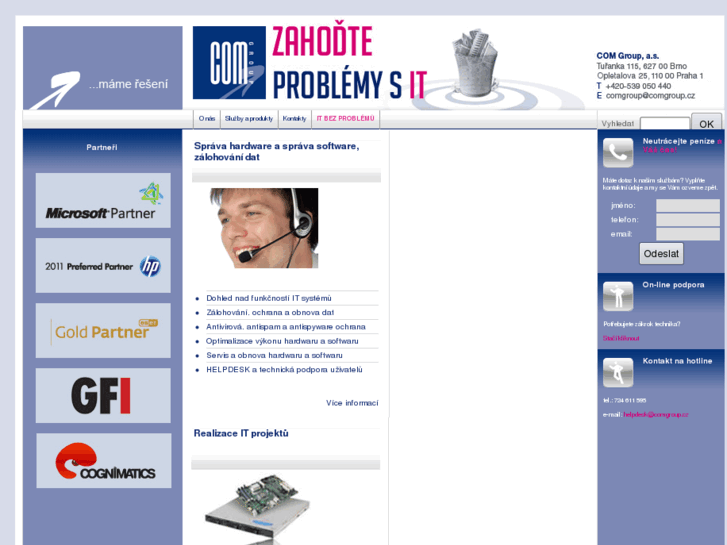 www.comgroup.cz