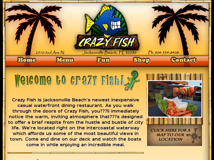 www.crazyfishjax.com