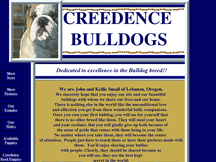 www.creedencebulldogs.com