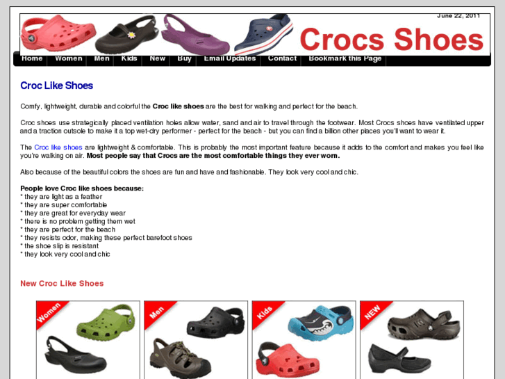 www.croclikeshoes.com